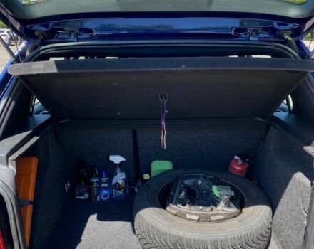 Синий Фольксваген Гольф, объемом двигателя 1.6 л и пробегом 278 тыс. км за 3800 $, фото 14 на Automoto.ua