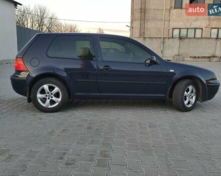 Синій Фольксваген Гольф, об'ємом двигуна 1.6 л та пробігом 196 тис. км за 3199 $, фото 8 на Automoto.ua