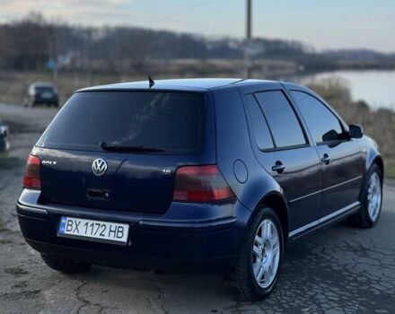 Синий Фольксваген Гольф, объемом двигателя 1.6 л и пробегом 296 тыс. км за 3600 $, фото 5 на Automoto.ua