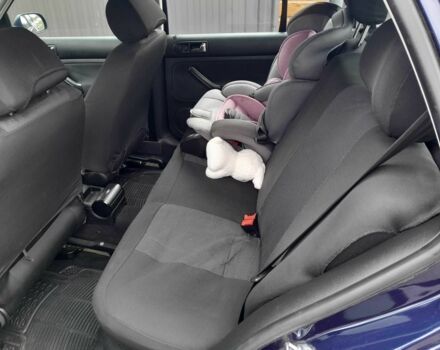 Синій Фольксваген Гольф, об'ємом двигуна 1.4 л та пробігом 223 тис. км за 4000 $, фото 6 на Automoto.ua