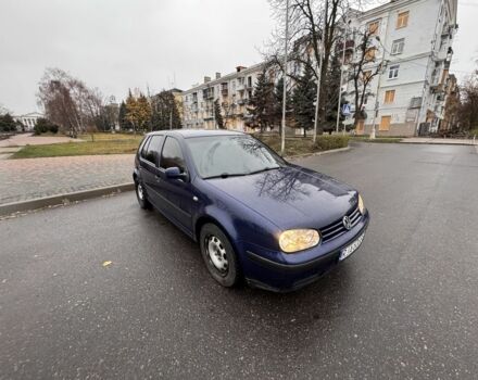 Синій Фольксваген Гольф, об'ємом двигуна 1.9 л та пробігом 342 тис. км за 2400 $, фото 2 на Automoto.ua