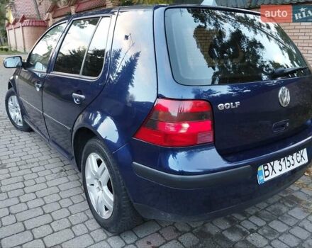 Синий Фольксваген Гольф, объемом двигателя 1.6 л и пробегом 190 тыс. км за 4390 $, фото 15 на Automoto.ua