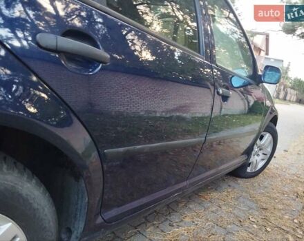 Синий Фольксваген Гольф, объемом двигателя 1.6 л и пробегом 190 тыс. км за 4390 $, фото 14 на Automoto.ua