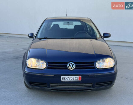 Синий Фольксваген Гольф, объемом двигателя 1.6 л и пробегом 284 тыс. км за 5350 $, фото 24 на Automoto.ua