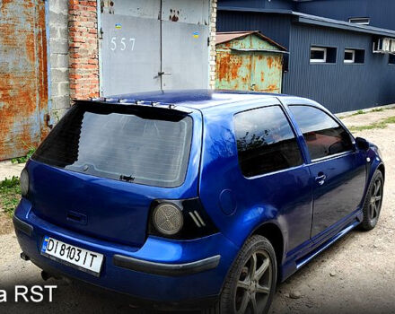 Синій Фольксваген Гольф, об'ємом двигуна 2.8 л та пробігом 82 тис. км за 3500 $, фото 1 на Automoto.ua