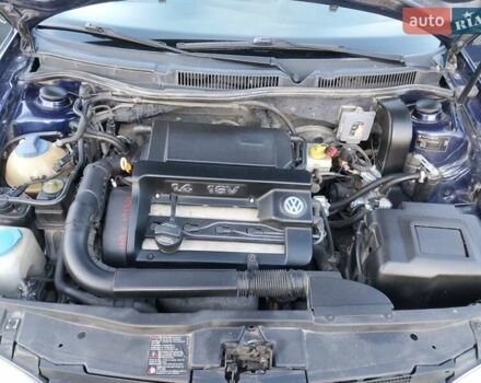 Синий Фольксваген Гольф, объемом двигателя 1.4 л и пробегом 341 тыс. км за 3450 $, фото 8 на Automoto.ua