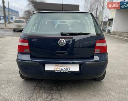 Синий Фольксваген Гольф, объемом двигателя 1.39 л и пробегом 220 тыс. км за 5150 $, фото 3 на Automoto.ua