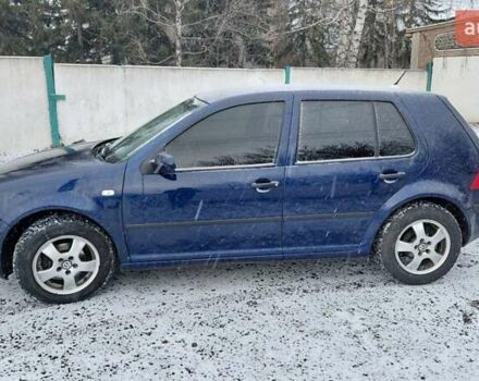 Синий Фольксваген Гольф, объемом двигателя 1.6 л и пробегом 259 тыс. км за 4000 $, фото 10 на Automoto.ua