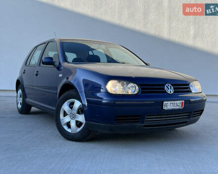 Синий Фольксваген Гольф, объемом двигателя 1.6 л и пробегом 284 тыс. км за 5350 $, фото 17 на Automoto.ua