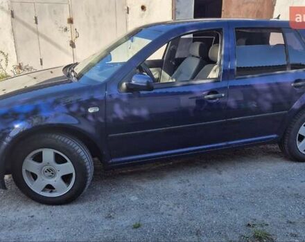 Синий Фольксваген Гольф, объемом двигателя 1.6 л и пробегом 207 тыс. км за 4600 $, фото 14 на Automoto.ua