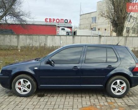 Синій Фольксваген Гольф, об'ємом двигуна 1.6 л та пробігом 207 тис. км за 4400 $, фото 15 на Automoto.ua