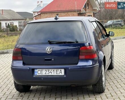 Синій Фольксваген Гольф, об'ємом двигуна 1.6 л та пробігом 315 тис. км за 3850 $, фото 7 на Automoto.ua