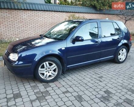 Синий Фольксваген Гольф, объемом двигателя 1.6 л и пробегом 190 тыс. км за 4390 $, фото 8 на Automoto.ua