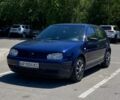 Синий Фольксваген Гольф, объемом двигателя 1.6 л и пробегом 278 тыс. км за 3800 $, фото 1 на Automoto.ua