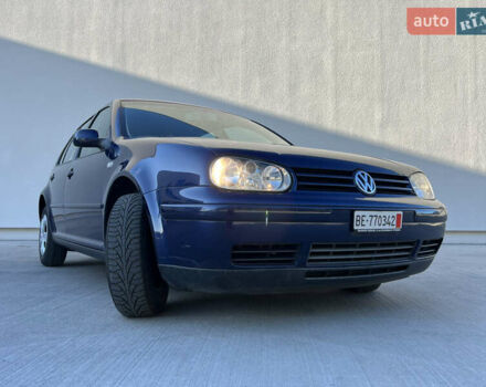 Синий Фольксваген Гольф, объемом двигателя 1.6 л и пробегом 284 тыс. км за 5350 $, фото 15 на Automoto.ua