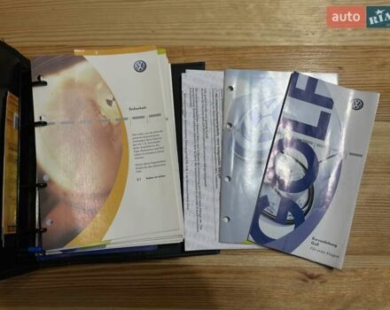 Синий Фольксваген Гольф, объемом двигателя 1.39 л и пробегом 220 тыс. км за 5150 $, фото 63 на Automoto.ua