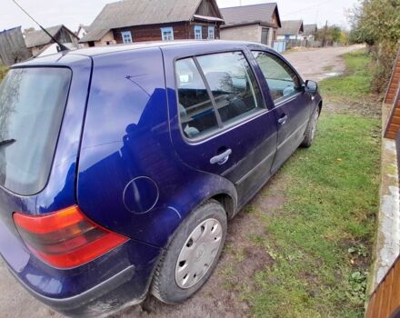 Синій Фольксваген Гольф, об'ємом двигуна 1.4 л та пробігом 223 тис. км за 4000 $, фото 1 на Automoto.ua