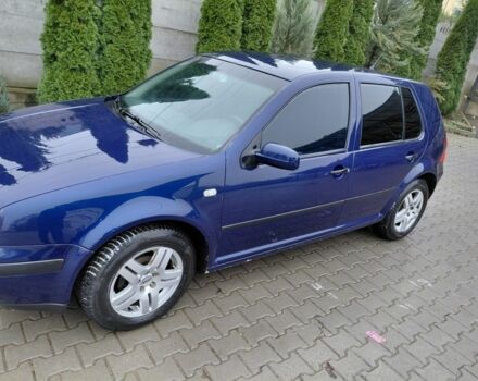 Синий Фольксваген Гольф, объемом двигателя 1.4 л и пробегом 244 тыс. км за 3700 $, фото 5 на Automoto.ua