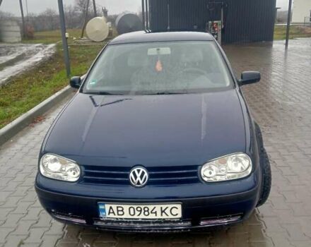 Синій Фольксваген Гольф, об'ємом двигуна 1.39 л та пробігом 200 тис. км за 3999 $, фото 2 на Automoto.ua