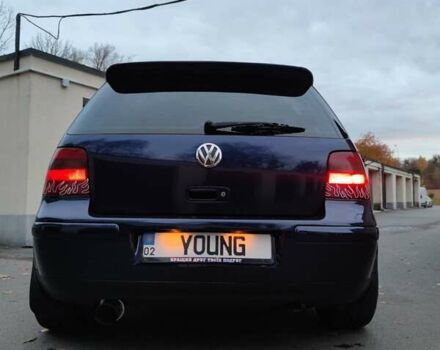 Фольксваген Гольф 2002 в Виннице на Automoto.ua Синий Фольксваген Гольф, объемом двигателя 1.6 л и пробегом 242 тыс. км за 5300 $, фото 9 на Automoto.ua