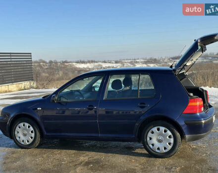 Синий Фольксваген Гольф, объемом двигателя 1.6 л и пробегом 256 тыс. км за 4499 $, фото 17 на Automoto.ua