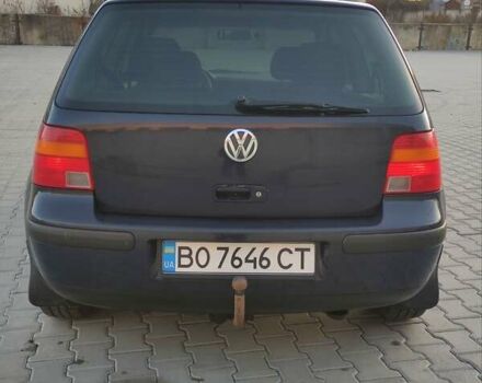 Синій Фольксваген Гольф, об'ємом двигуна 1.6 л та пробігом 196 тис. км за 3199 $, фото 11 на Automoto.ua