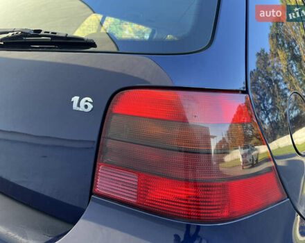 Синий Фольксваген Гольф, объемом двигателя 1.6 л и пробегом 284 тыс. км за 5350 $, фото 34 на Automoto.ua