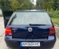 Синий Фольксваген Гольф, объемом двигателя 1.4 л и пробегом 246 тыс. км за 1700 $, фото 2 на Automoto.ua