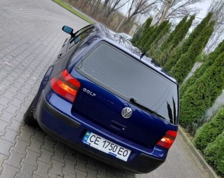 Синий Фольксваген Гольф, объемом двигателя 1.4 л и пробегом 244 тыс. км за 3700 $, фото 2 на Automoto.ua