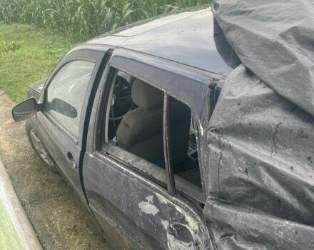 Синий Фольксваген Гольф, объемом двигателя 1.4 л и пробегом 200 тыс. км за 712 $, фото 3 на Automoto.ua