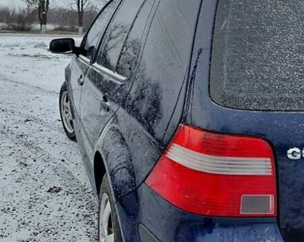 Синий Фольксваген Гольф, объемом двигателя 1.6 л и пробегом 259 тыс. км за 4000 $, фото 13 на Automoto.ua