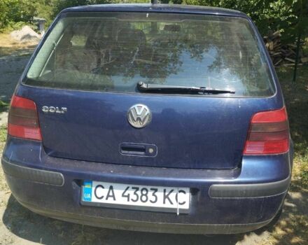 Синий Фольксваген Гольф, объемом двигателя 1.4 л и пробегом 241 тыс. км за 4200 $, фото 6 на Automoto.ua