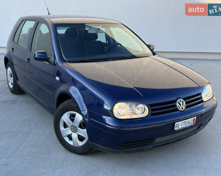 Синий Фольксваген Гольф, объемом двигателя 1.6 л и пробегом 284 тыс. км за 5350 $, фото 19 на Automoto.ua