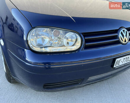 Синий Фольксваген Гольф, объемом двигателя 1.6 л и пробегом 284 тыс. км за 5350 $, фото 29 на Automoto.ua