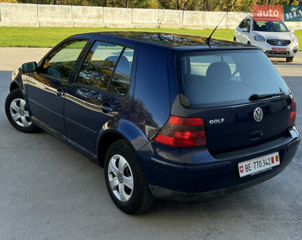 Синий Фольксваген Гольф, объемом двигателя 1.6 л и пробегом 284 тыс. км за 5350 $, фото 22 на Automoto.ua