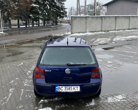 Синий Фольксваген Гольф, объемом двигателя 1.39 л и пробегом 356 тыс. км за 2799 $, фото 14 на Automoto.ua