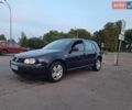 Синий Фольксваген Гольф, объемом двигателя 1.9 л и пробегом 267 тыс. км за 4399 $, фото 1 на Automoto.ua
