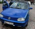 Синий Фольксваген Гольф, объемом двигателя 1.9 л и пробегом 377 тыс. км за 2510 $, фото 1 на Automoto.ua