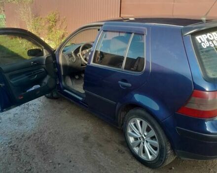 Синий Фольксваген Гольф, объемом двигателя 1.9 л и пробегом 70 тыс. км за 4700 $, фото 6 на Automoto.ua