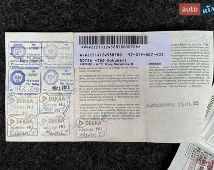Синий Фольксваген Гольф, объемом двигателя 1.6 л и пробегом 246 тыс. км за 4499 $, фото 113 на Automoto.ua