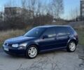 Синий Фольксваген Гольф, объемом двигателя 1.6 л и пробегом 296 тыс. км за 3600 $, фото 12 на Automoto.ua