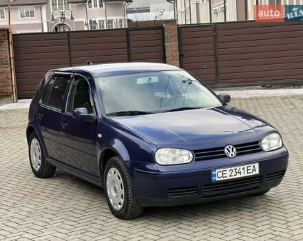 Синій Фольксваген Гольф, об'ємом двигуна 1.6 л та пробігом 315 тис. км за 3850 $, фото 1 на Automoto.ua