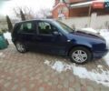 Синий Фольксваген Гольф, объемом двигателя 1.4 л и пробегом 281 тыс. км за 3850 $, фото 1 на Automoto.ua