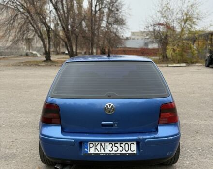 Синий Фольксваген Гольф, объемом двигателя 1.9 л и пробегом 300 тыс. км за 2900 $, фото 7 на Automoto.ua
