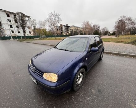 Синій Фольксваген Гольф, об'ємом двигуна 1.9 л та пробігом 342 тис. км за 2400 $, фото 1 на Automoto.ua