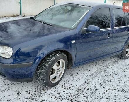 Синий Фольксваген Гольф, объемом двигателя 1.6 л и пробегом 259 тыс. км за 4000 $, фото 4 на Automoto.ua