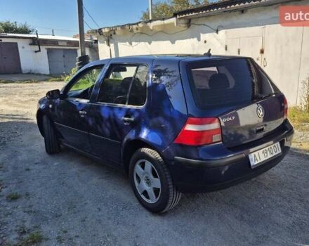 Синий Фольксваген Гольф, объемом двигателя 1.6 л и пробегом 207 тыс. км за 4600 $, фото 13 на Automoto.ua