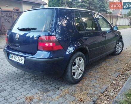 Синий Фольксваген Гольф, объемом двигателя 1.6 л и пробегом 190 тыс. км за 4390 $, фото 9 на Automoto.ua