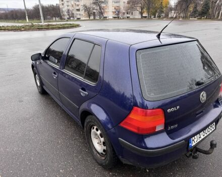 Синій Фольксваген Гольф, об'ємом двигуна 1.9 л та пробігом 342 тис. км за 2400 $, фото 4 на Automoto.ua