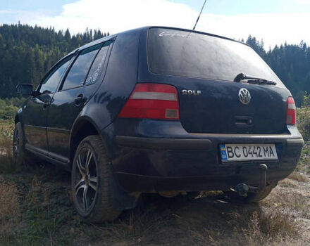 Синий Фольксваген Гольф, объемом двигателя 1.6 л и пробегом 231 тыс. км за 4600 $, фото 3 на Automoto.ua